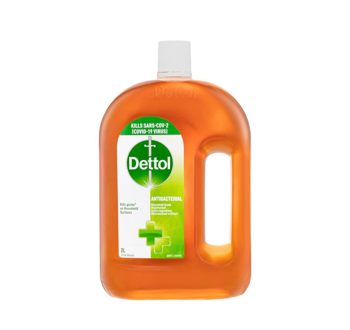 Dettol 2L Antibacterial Liquid Disinfectan