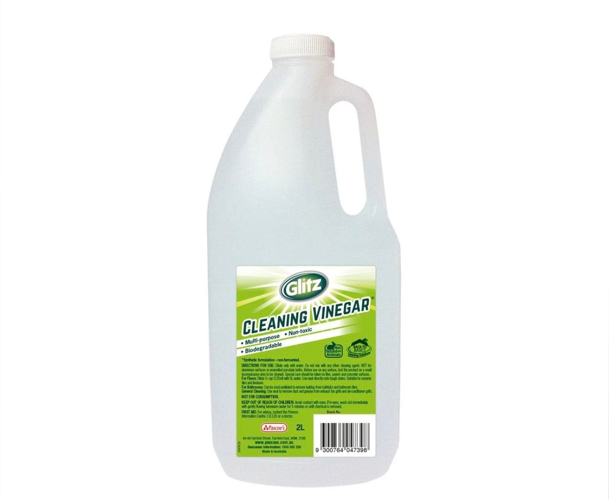 Glitz 2L Cleaning Vinegar