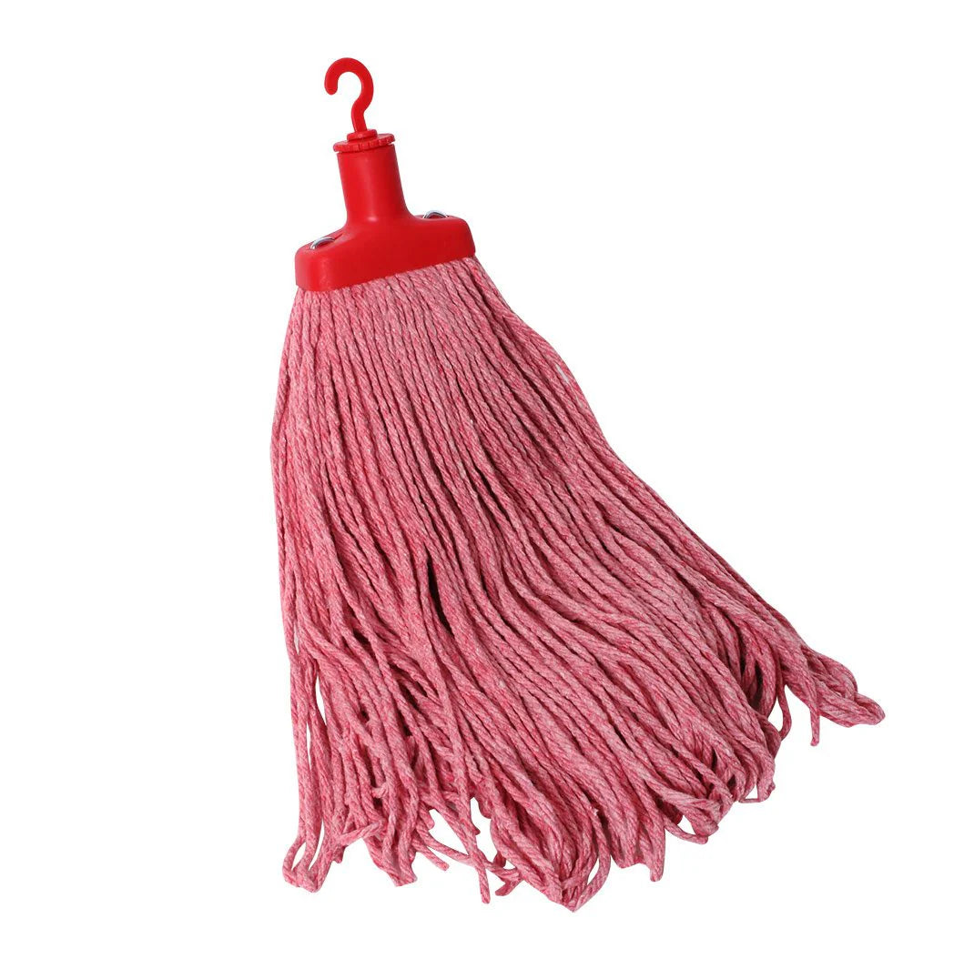 Sabco Professional Contractor Mop Head 400g Blue, Green, Red, Yellow