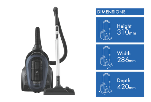 Electrolux UltimateHome 700 Bagless Vacuum